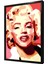 Marilyn Monroe Çerçeveli Mdf Tablo 1