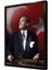 Istikbal Göklerdedir Atatürk Çerçeveli Mdf Tablo 1