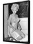 Marilyn Monroe Çerçeveli Mdf Tablo 1