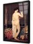Le Coucher De Sapho Çerçeveli Cam Tablo 1
