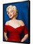 Marilyn Monroe Çerçeveli Mdf Tablo 1