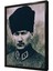 Kalpaklı Atatürk Çerçeveli Mdf Tablo 1