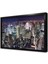 New York Gece Çerçeveli Mdf Tablo 1