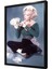 Marilyn Monroe Çerçeveli Mdf Tablo 1