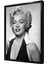 Marilyn Monroe Çerçeveli Mdf Tablo 1