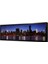 New York Gece Çerçeveli Mdf Tablo 1