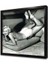 Marilyn Monroe Çerçeveli Mdf Tablo 1