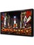 New York Gece Çerçeveli Mdf Tablo 1