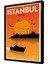 Istanbul Çerçeveli Mdf Tablo 1