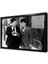 Lorel Hardy Fotğrafı Çerçeveli Mdf Tablo 1