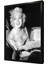 Marilyn Monroe Çerçeveli Mdf Tablo 1