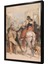 John Frederic Lewis Çerçeveli Mdf Tablo 1