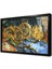 Still Life With Four Sunflowers Çerçeveli Cam Tablo 1