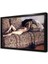 Nude On A Couch Çerçeveli Mdf Tablo 1