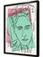 Jean Cocteau By Andy Warhol Çerçeveli Mdf Tablo 1