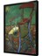 Sandalye Vincent Van Gogh Çerçeveli Mdf Tablo 1