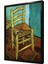 Sandalye Vincent Van Gogh Çerçeveli Mdf Tablo 1