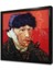 Van Gogh Otoportre Kulağı Kesik Çerçeveli Mdf Tablo 1
