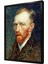 Vincent Van Gogh Portesi Çerçeveli Mdf Tablo 1