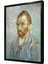 Vincent Van Gogh Portesi Çerçeveli Mdf Tablo 1