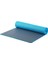 Health & Fitness Pilates & Yoga Mat Xl 6mm- (Blue/gray) ST-02213 1