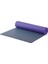 Health & Fitness Pilates & Yoga Mat Xl 6mm- (Purple/gray) ST-02212 1