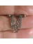 Cerrahi Çelik Üç Zincirli Nipple Piercing 14 Mm( 1 Çift) 2