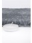 Dijidekor Koyu Gri Oval Post Dokuma Halı Peluş Yumuşacık Kaymaz Antibakteriyel 160X350 2