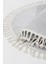 Dijidekor Açık Gri Oval Post Dokuma Halı Saçaklı Peluş Yumuşacık Kaymaz 120X300 3