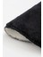 Dijidekor Siyah Oval Post Dokuma Halı Peluş Yumuşacık Kaymaz Antibakteriyel 120X200 3