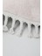 Dijidekor Açık Vizon-Krem Oval Post Dokuma Halı Saçaklı Peluş Yumuşacık Kaymaz Antibakteriyel 200X600 4