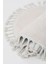 Dijidekor Açık Vizon-Krem Oval Post Dokuma Halı Saçaklı Peluş Yumuşacık Kaymaz Antibakteriyel 100X350 3