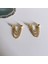 Cerrahi Çelik Gold Üç Zincirli Nipple Piercing 14 Mm( 1 Çift) 1