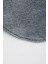 Dijidekor Koyu Gri Oval Post Dokuma Halı Peluş Yumuşacık Kaymaz Antibakteriyel 160X160 3