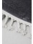 Dijidekor Koyu Gri Oval Post Dokuma Halı Saçaklı Peluş Yumuşacık Kaymaz Antibakteriyel 120X300 3