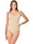 Kadın Bej Çıtçıtlı Slip Body Korse 3