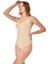 Kadın Bej Çıtçıtlı Slip Body Korse 4