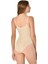 Kadın Bej Çıtçıtlı Slip Body Korse 6