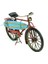 Dekoratif Metal Bisiklet Vintage Biblo Hediyelik 2