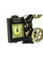 Dekoratif Metal Sinemaskop Saat Vintage Hediyelik 2