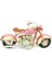 Sinerji Shop Dekoratif Metal Motosiklet Vintage Dekoratif Ev Ofis Hediyelik 1