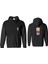 Soğukta Okula Giden Çocuk Fermuarlı Kapşonlu Sweatshirt BLL1323 1