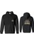 Viking Fermuarlı Kapşonlu Sweatshirt BLL1325 1
