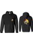 Zırh Fermuarlı Kapşonlu Sweatshirt BLL1304 1
