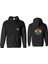 Drone Pilot Fermuarlı Kapşonlu Sweatshirt BLL1321 1