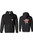 Spor Yapan Adam Fermuarlı Kapşonlu Sweatshirt BLL1292 1
