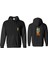 Kral Fermuarlı Kapşonlu Sweatshirt BLL1342 1