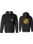 Weapon Fermuarlı Kapşonlu Sweatshirt BLL1330 1