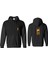 Sihirbaz Fermuarlı Kapşonlu Sweatshirt BLL1338 1