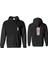 Mumya Fermuarlı Kapşonlu Sweatshirt BLL1352 1